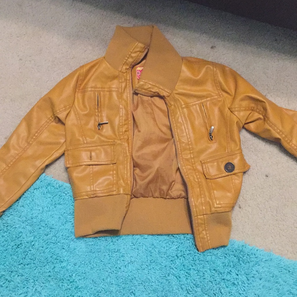 Leather jacket